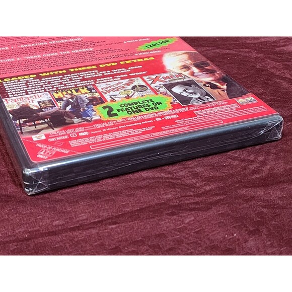 Fun Marvel Bundle Lot Figurine Stan lee Dvd T-Shirt - Picture 9 of 11